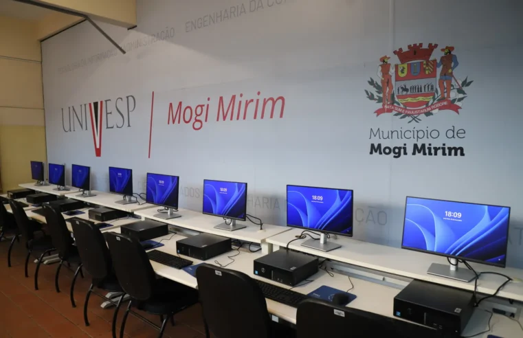 Inaugurada no Monsenhor Nora a nova sede do polo da Univesp em Mogi Mirim