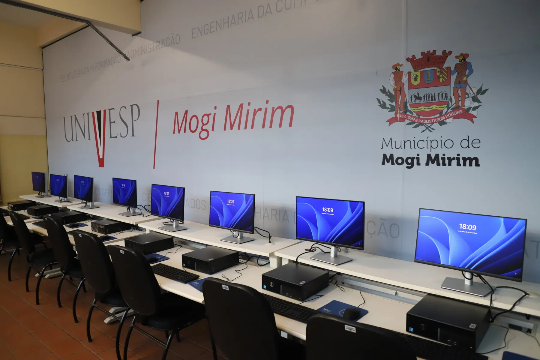 Inaugurada no Monsenhor Nora a nova sede do polo da Univesp em Mogi Mirim