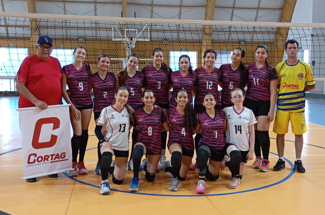Voleibol de Mogi Mirim é campeão da APV no masculino e feminino