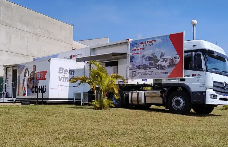 CDHU leva atendimento itinerante a Mogi Mirim para regularização financeira e contratual