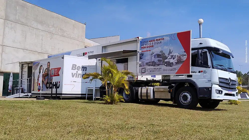 CDHU leva atendimento itinerante a Mogi Mirim para regularização financeira e contratual