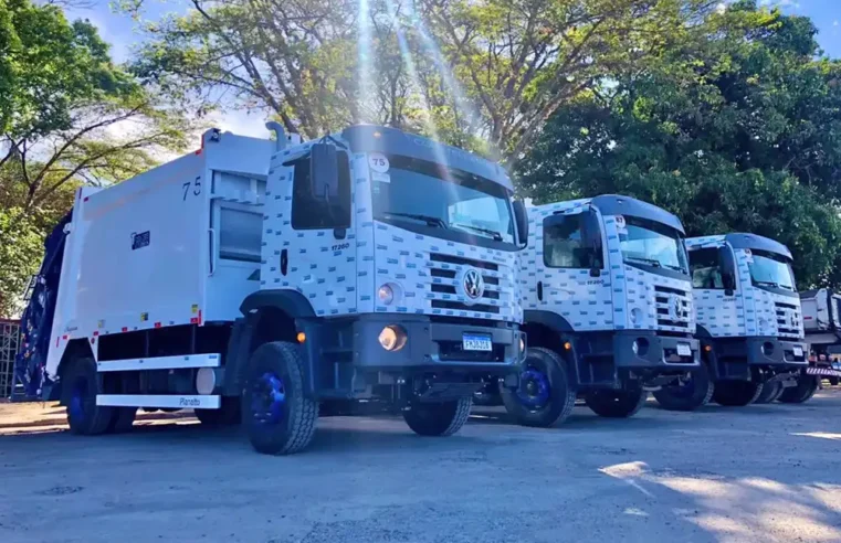 Em cinco meses, terceira empresa assume coleta de lixo em Mogi Mirim