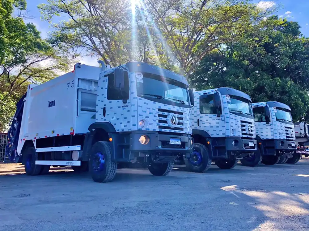 Em cinco meses, terceira empresa assume coleta de lixo em Mogi Mirim