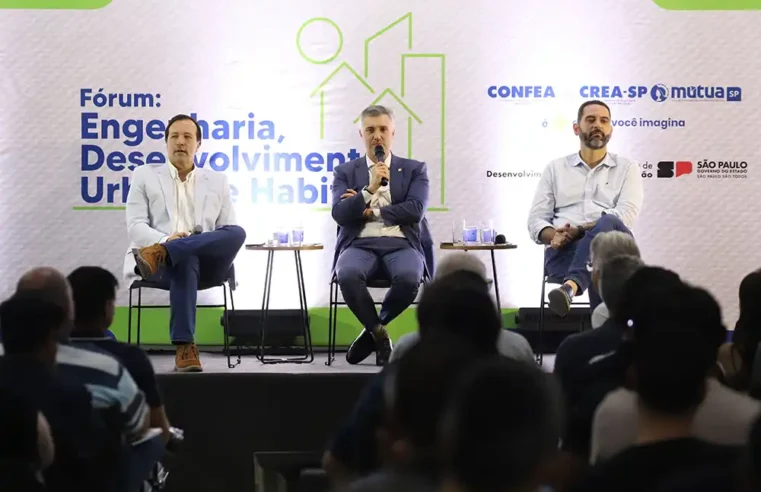 Vinicius Marchese e Marcelo Branco debatem desenvolvimento urbano em Mogi Mirim