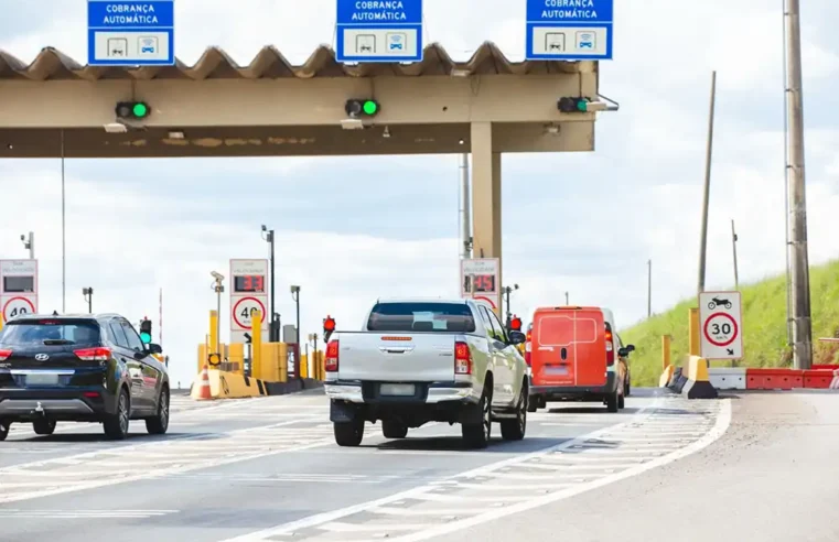 Pagamento por tag representa 77% do movimento das praças de pedágio da Renovias