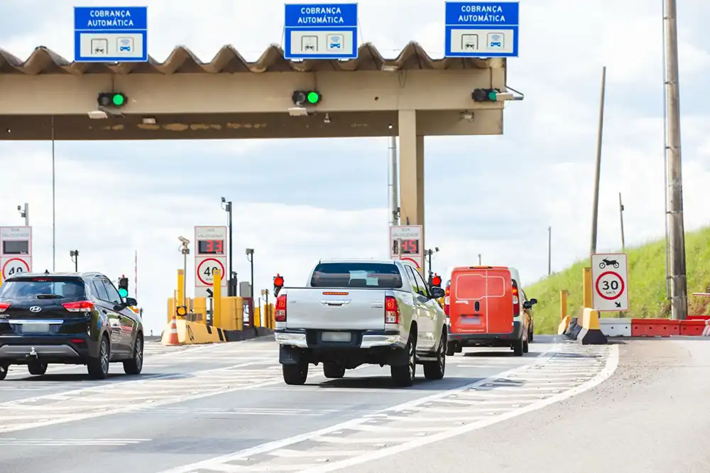 Pagamento por tag representa 77% do movimento das praças de pedágio da Renovias