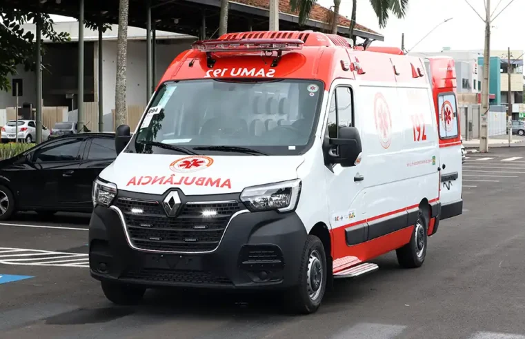 Samu registrou quase 30 mil atendimentos na Baixa Mogiana em 2025