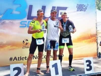 André Faria vence prova de triathlon disputada em Holambra