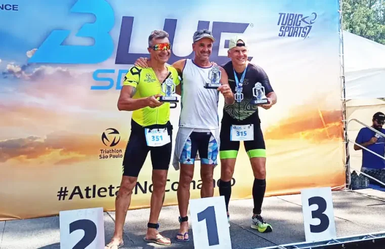 André Faria vence prova de triathlon disputada em Holambra