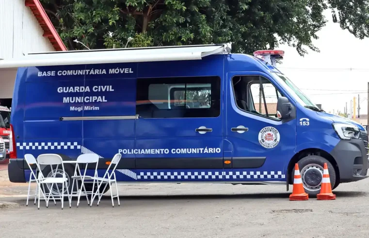 GCM de Mogi Mirim é contemplada com novas viaturas