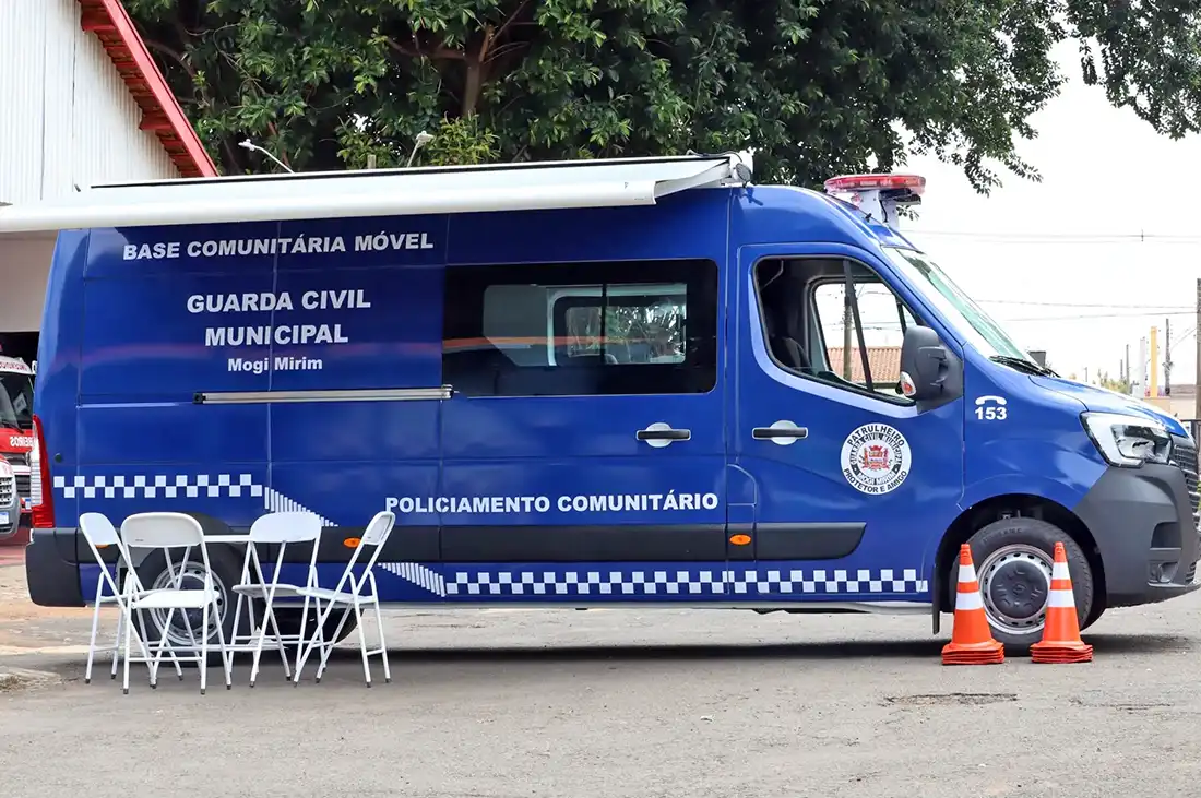GCM de Mogi Mirim é contemplada com novas viaturas