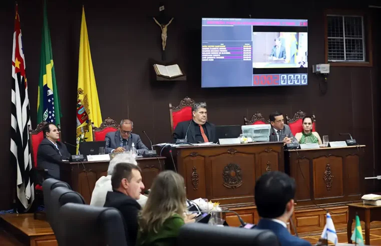 Câmara aprova reforma administrativa da Prefeitura, com criação de novas secretarias