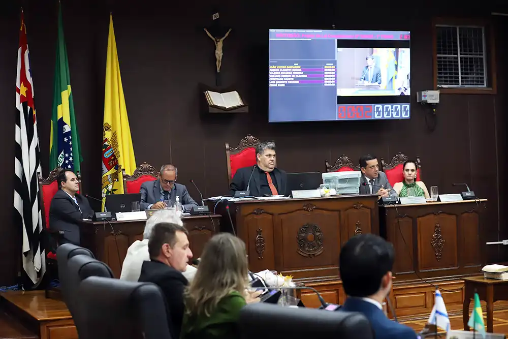 Câmara aprova reforma administrativa da Prefeitura, com criação de novas secretarias