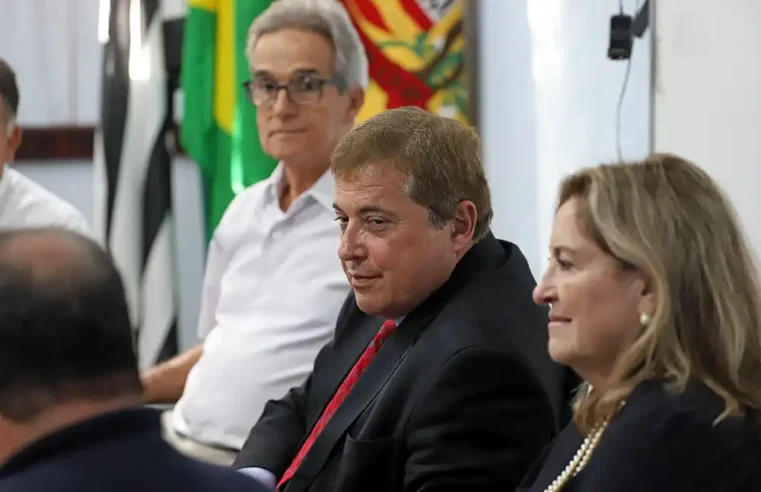 Em Mogi Mirim, deputado Jorge Caruso recebe pedidos de recursos para saúde e esporte