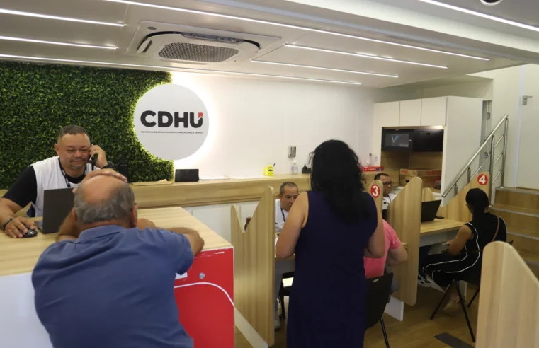 Plantão de atendimento da CDHU Móvel segue até sábado em Mogi Mirim