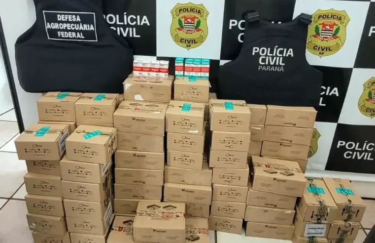 Operação apreende 1,4 mil ampolas de cetamina e 3 são presos em Mogi Guaçu e Itapira