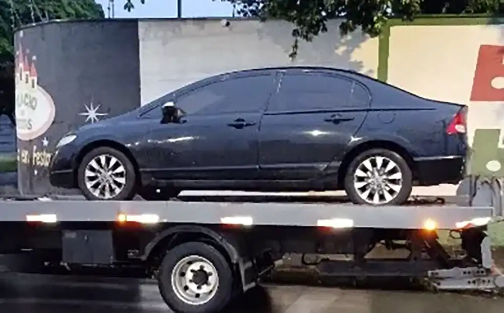 Motorista tem veículo apreendido pela GCM após dar ‘cavalo de pau’, em Mogi Guaçu