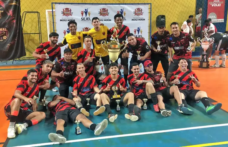 Vênus conquista a Copa Lazinho de Futsal adulto em final emocionante