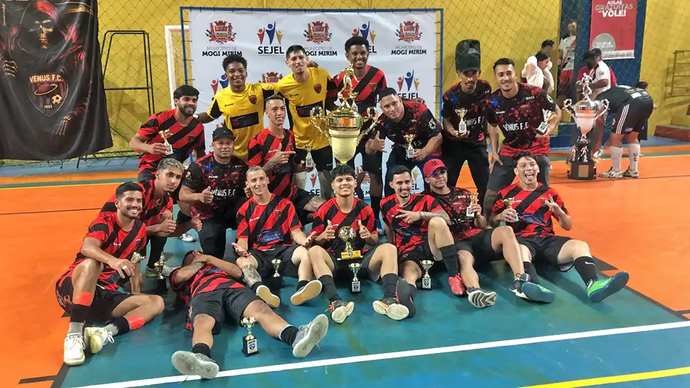 Vênus conquista a Copa Lazinho de Futsal adulto em final emocionante