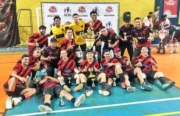 Vênus conquista a Copa Lazinho de Futsal adulto em final emocionante no Tucurão