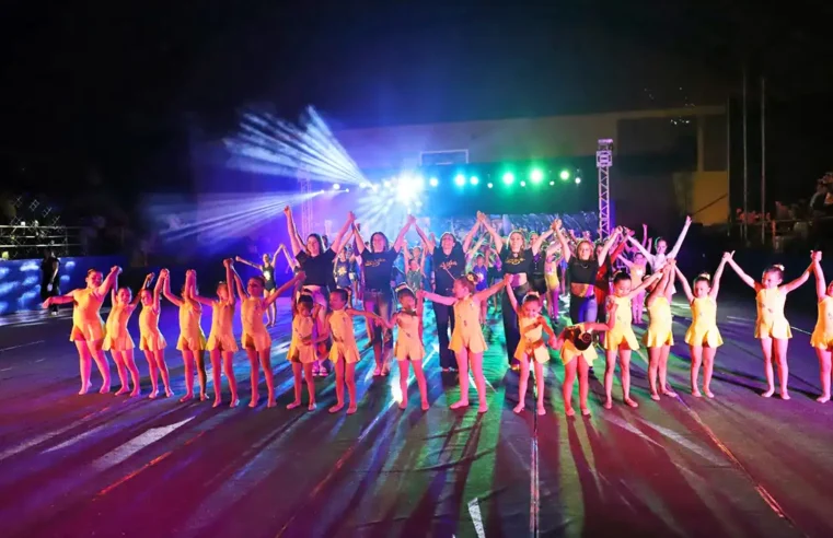 Com o tema ‘Enrolados’, Festival de Ginástica Rítmica encerra atividades esportivas de 2025