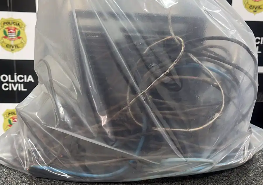 Homem é preso por furto de fios elétricos em estabelecimento comercial de Mogi Mirim