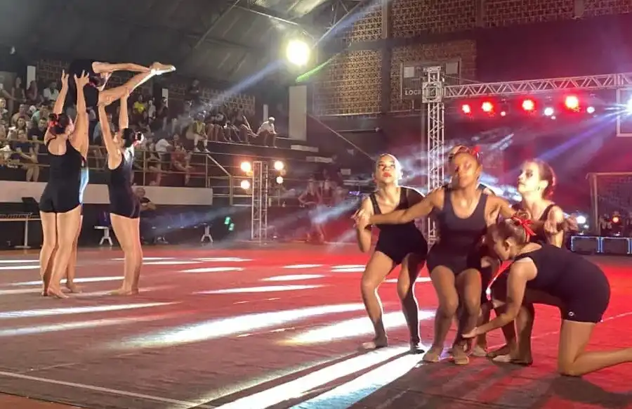 Festival de Ginástica Rítmica encerra ano com espetáculo gratuito no Tucurão