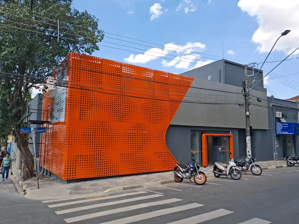 Agência do Itaú na Praça Rui Barbosa começa a funcionar neste mês