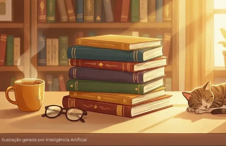 Coluna │ Thiago Henrique: Os melhores livros de 2025