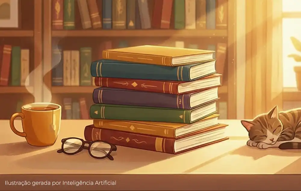 Coluna │ Thiago Henrique: Os melhores livros de 2025