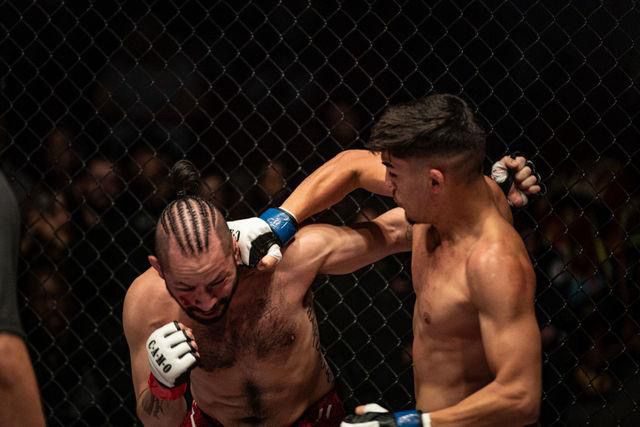 Matheus Rossi busca cinturão de MMA após ano de treinos nos EUA