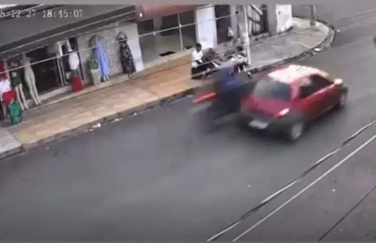 Entregador morre após acidente de moto na Vila Dias, em Mogi Mirim