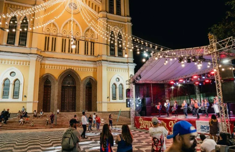 Parada de Natal da Acimm acontece nesta segunda-feira