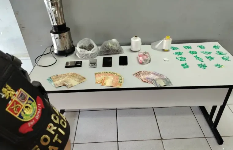 Operação em Estiva Gerbi tem apreensão de drogas, três prisões e morte de suspeito