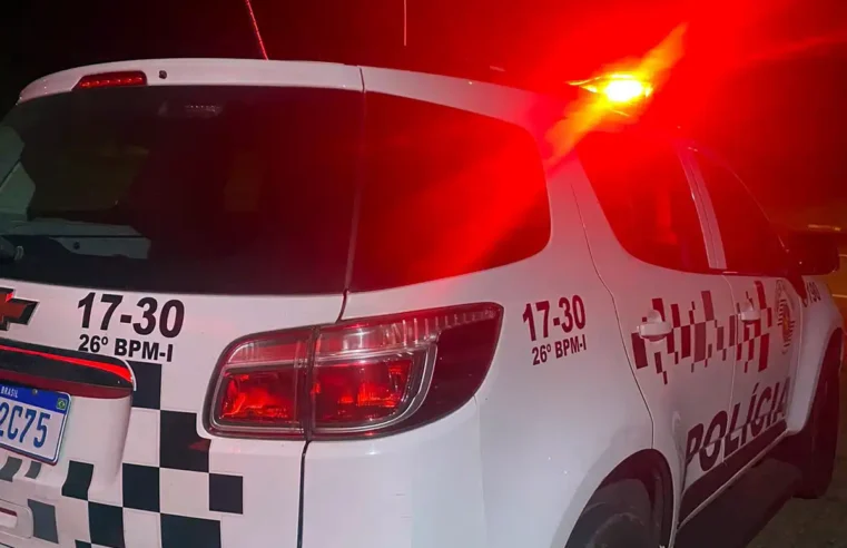 PM prende procurado por furto após resistência e agressão a policiais em Mogi Guaçu