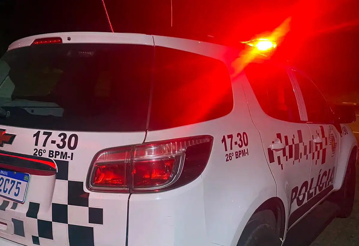 PM prende procurado por furto após resistência e agressão a policiais em Mogi Guaçu