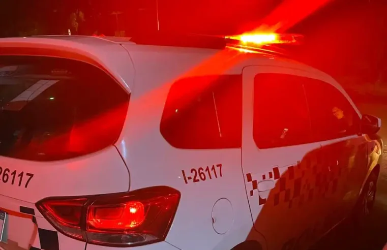 Homem é preso por roubo a residência após ser detido por populares em Mogi Guaçu