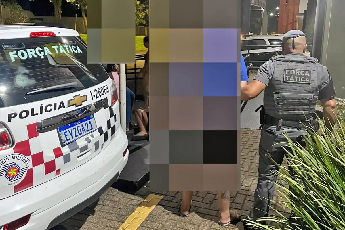 PM prende homem por tráfico de drogas no Santa Luzia, em Mogi Mirim