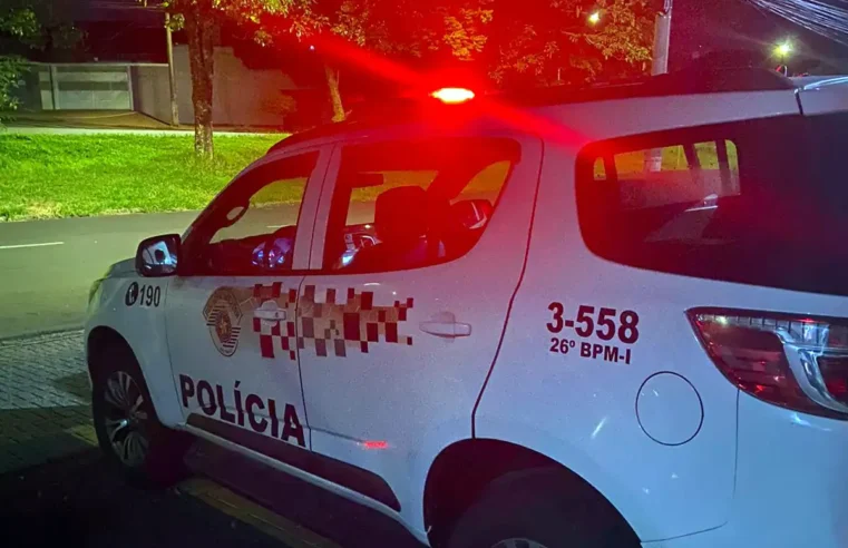 PM prende homem por violência doméstica na Vila Flórida, em Mogi Guaçu