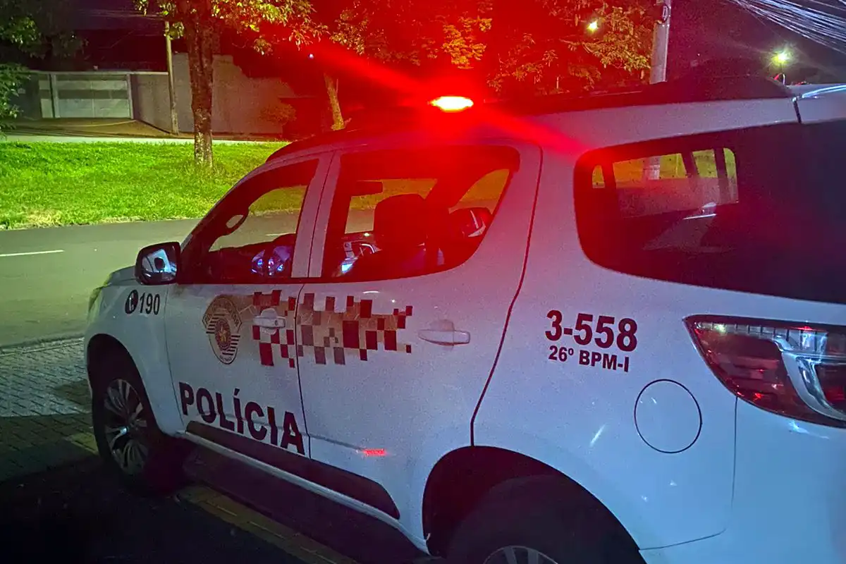 PM prende homem por violência doméstica na Vila Flórida, em Mogi Guaçu