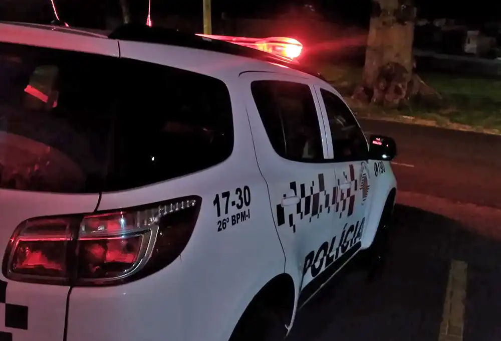 Roubo a celular termina com prisão em flagrante em Mogi Guaçu