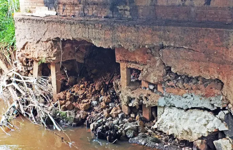 Mogi Mirim aciona DER na Justiça para reparar ponte da Rodovia Nagib Chaib