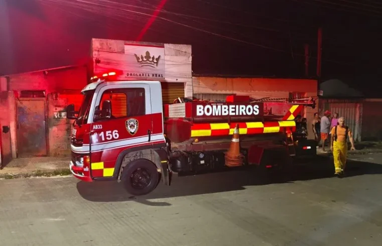 Incêndio destrói residência no Jardim Planalto, em Mogi Mirim