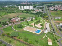 Obras da Praça do TG, em Mogi Guaçu, entram na reta final