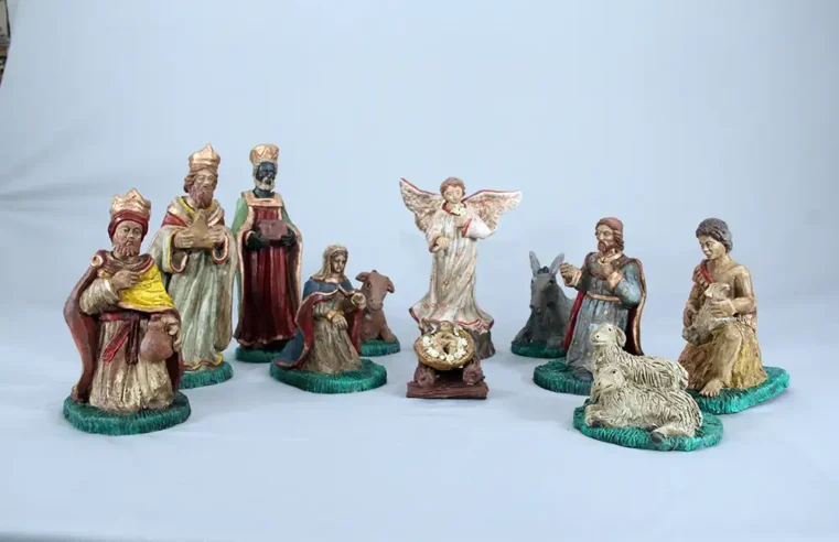 Com viés sustentável, exposição de presépios de Natal começa nesta terça