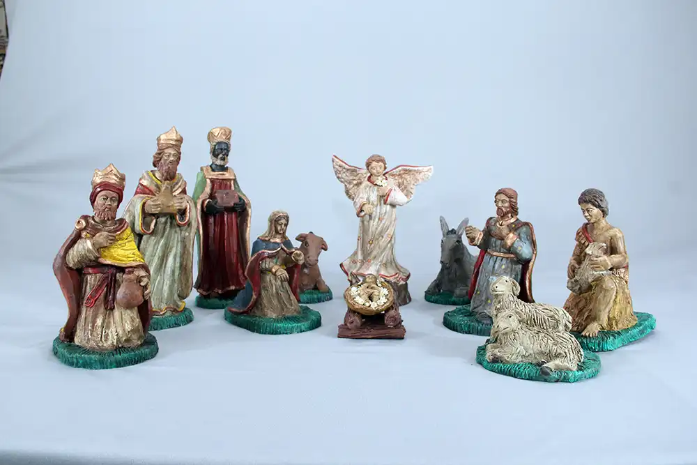 Com viés sustentável, exposição de presépios de Natal começa nesta terça