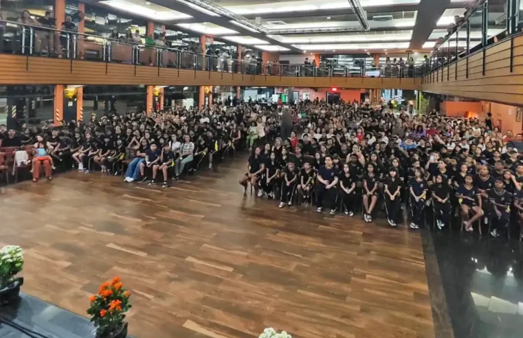 Estudantes das redes municipal e particular de Mogi Mirim concluem formação do Proerd