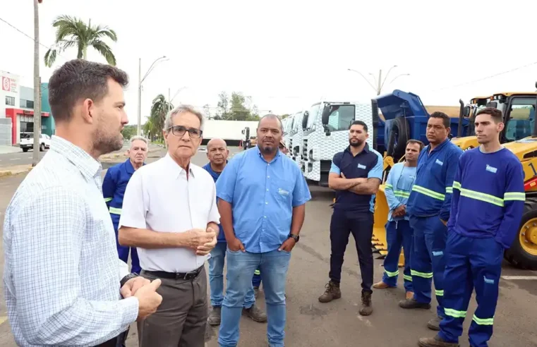 Nova empresa assume coleta de galhos, entulhos e inservíveis em Mogi Mirim