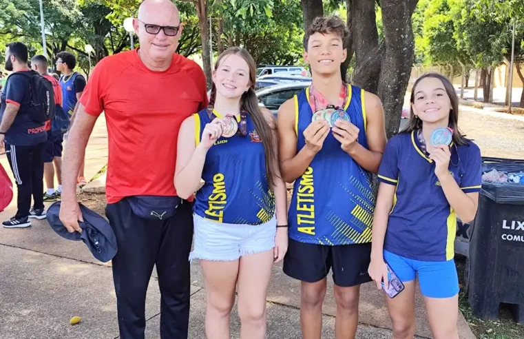 Atletismo Escolar encerrou 2025 com conquistas em final estadual