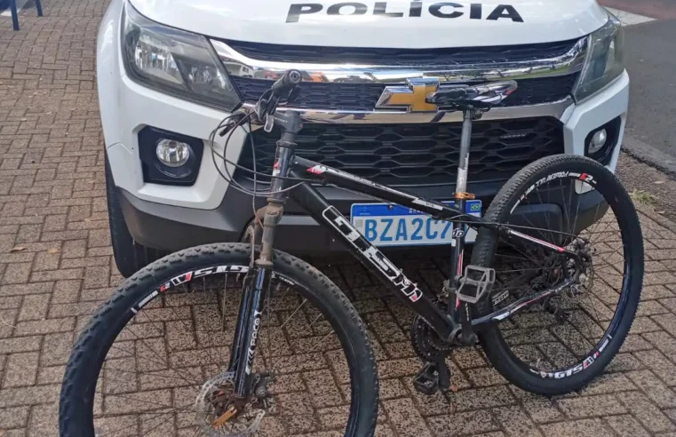 Homem é preso em flagrante por furto de bicicleta em estacionamento de Mogi Guaçu